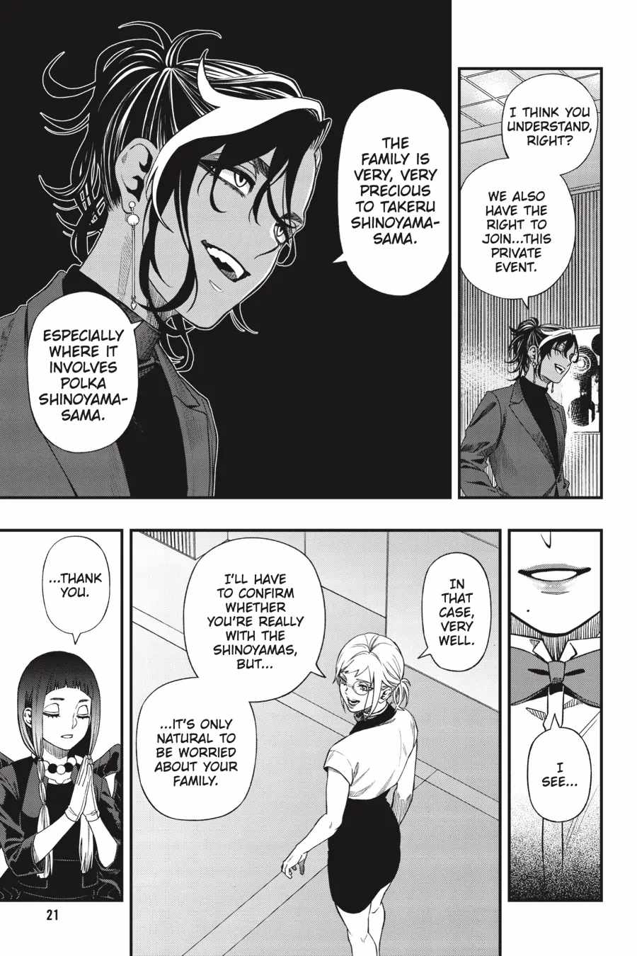 Dead Mount Death Play Chapter 122 - Page 21