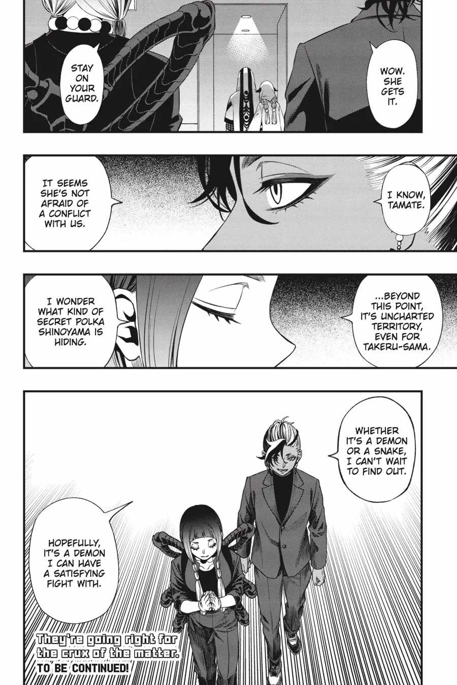 Dead Mount Death Play Chapter 122 - Page 22