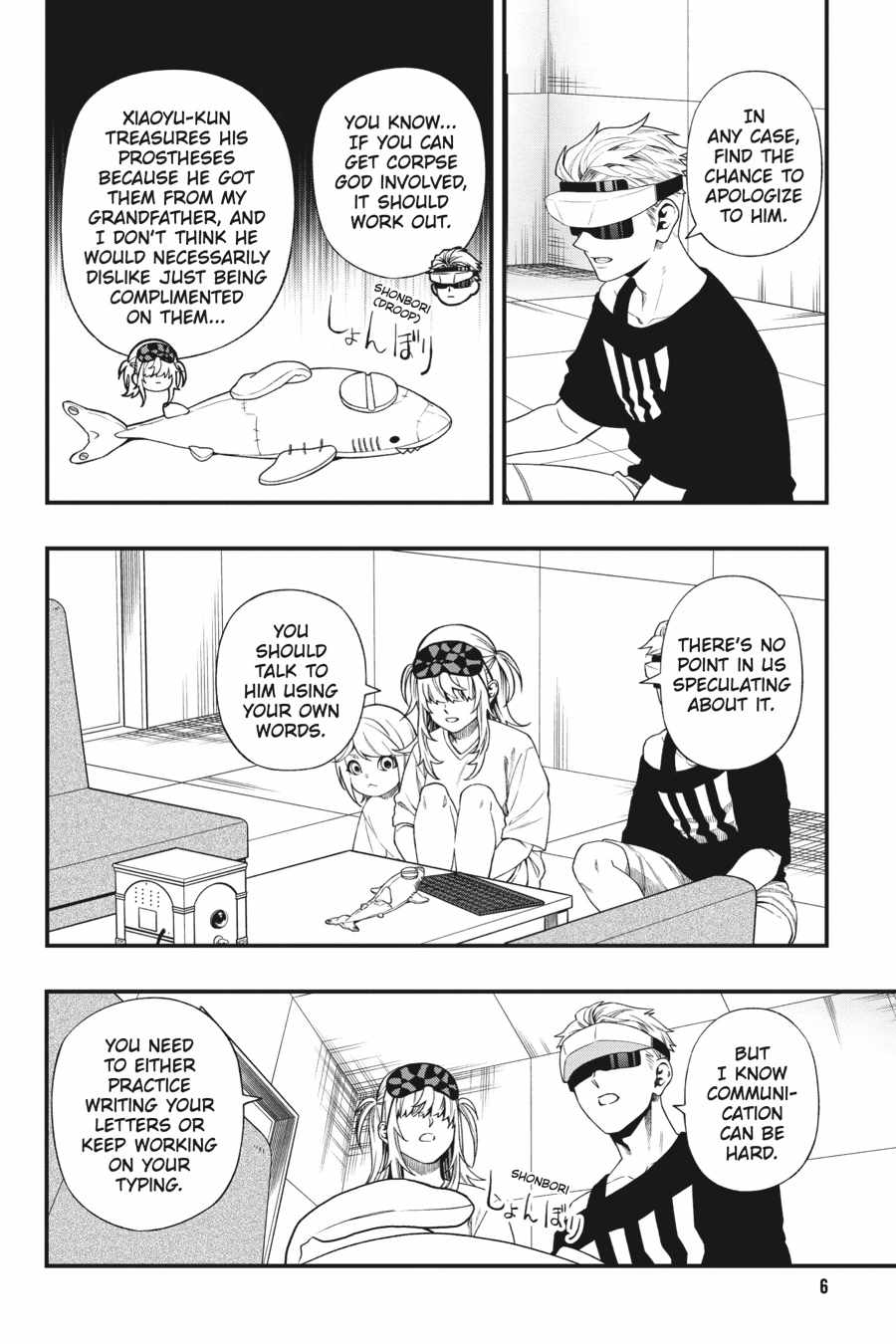 Dead Mount Death Play Chapter 123 - Page 6