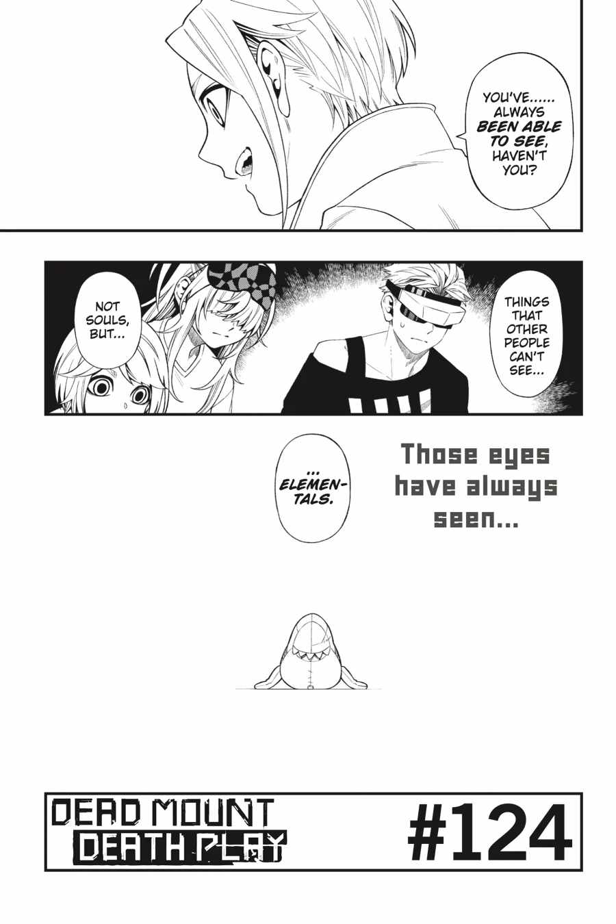 Dead Mount Death Play Chapter 124 - Page 1