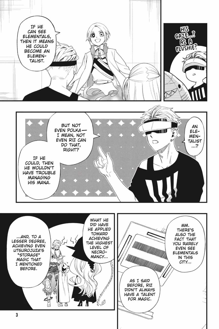 Dead Mount Death Play Chapter 124 - Page 3