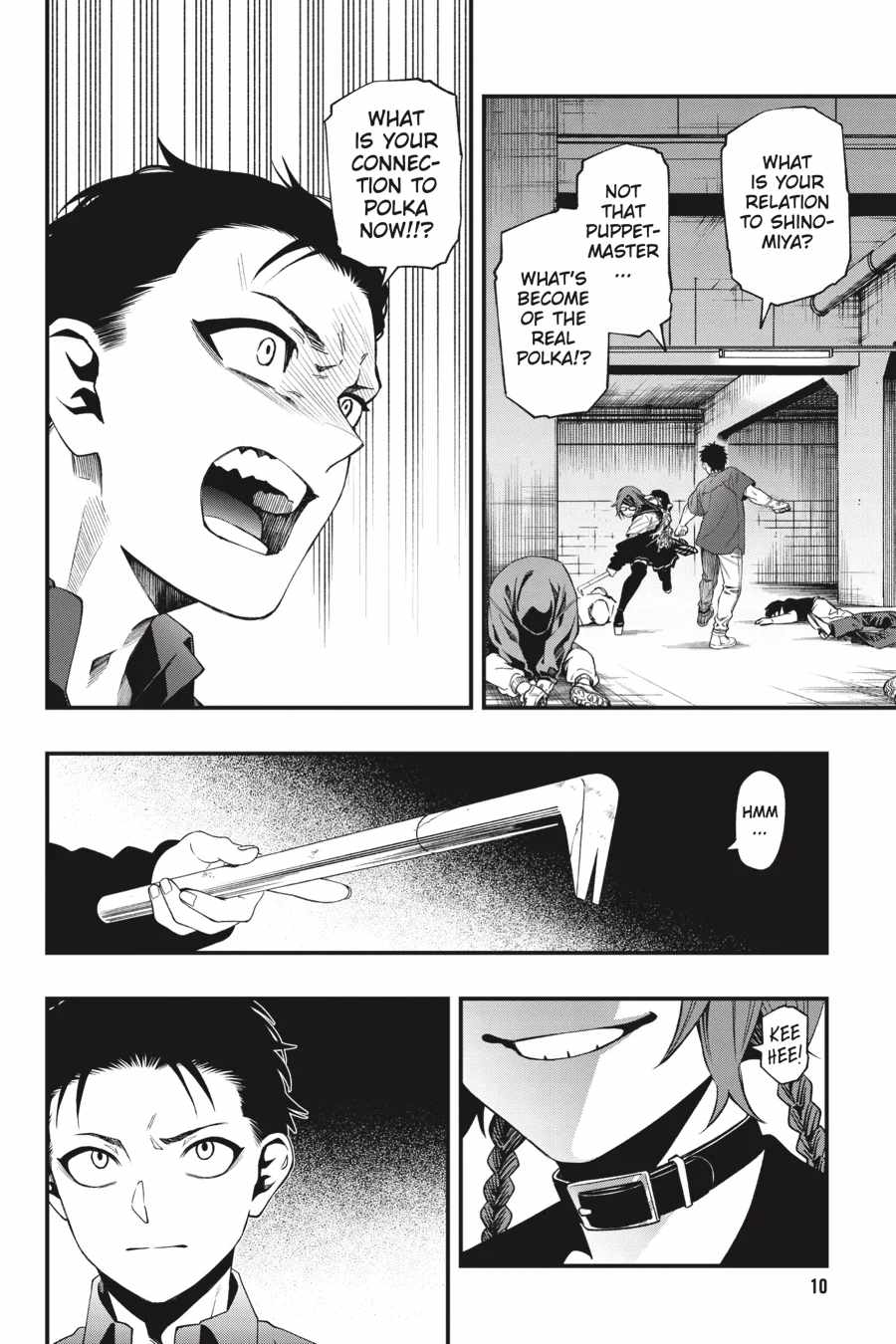 Dead Mount Death Play Chapter 125 - Page 10