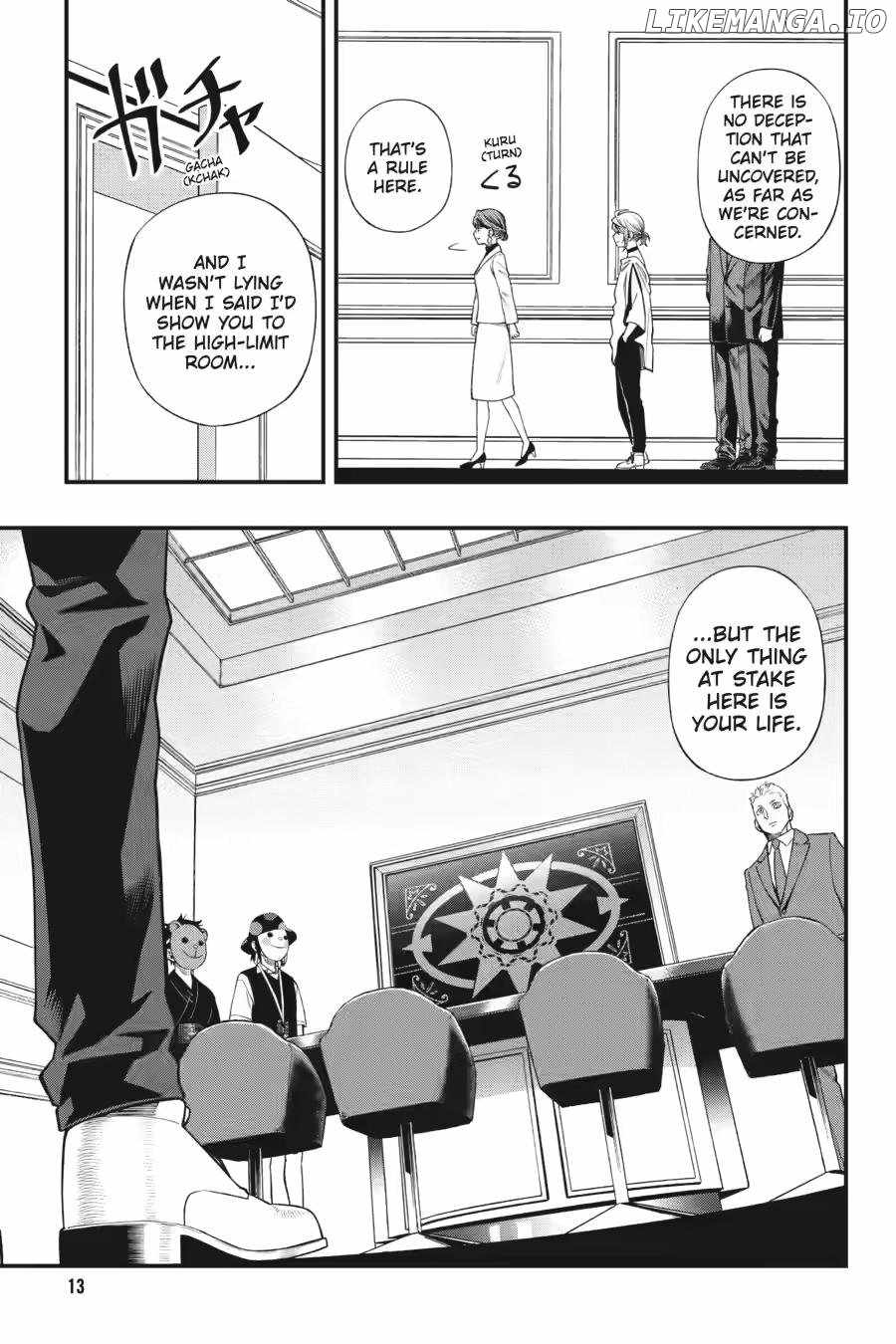 Dead Mount Death Play Chapter 127 - Page 12