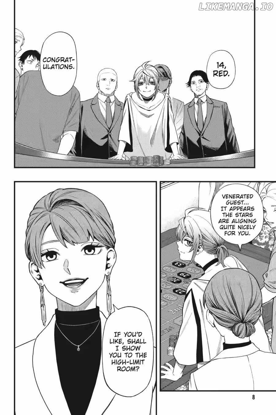 Dead Mount Death Play Chapter 127 - Page 7