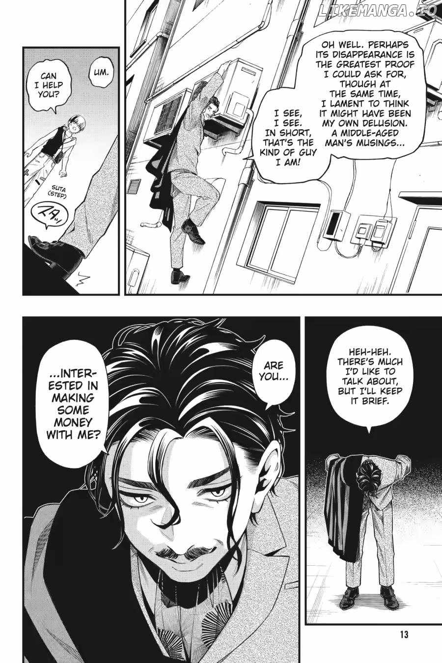 Dead Mount Death Play Chapter 128 - Page 11