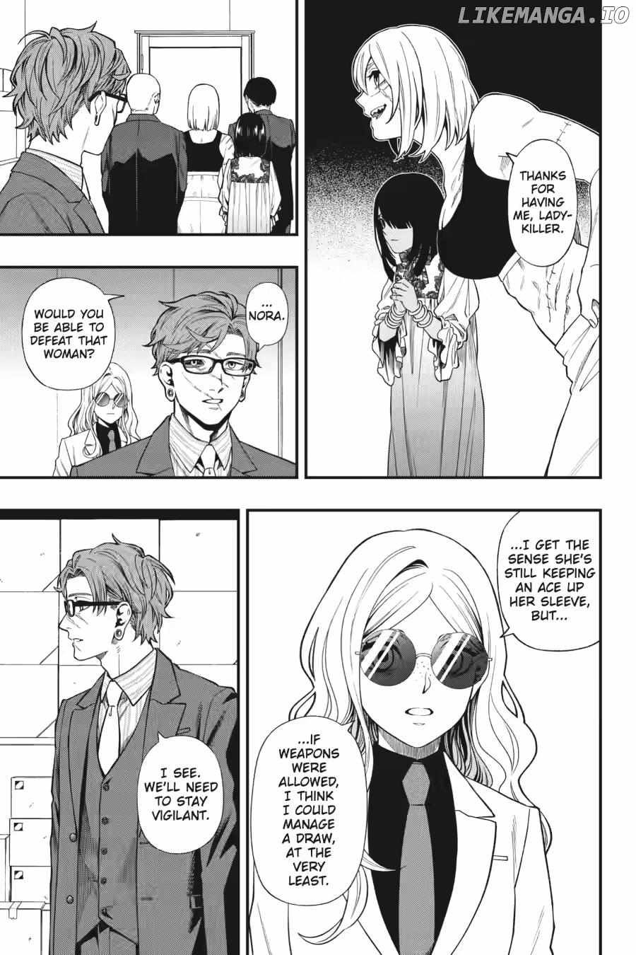 Dead Mount Death Play Chapter 128 - Page 4