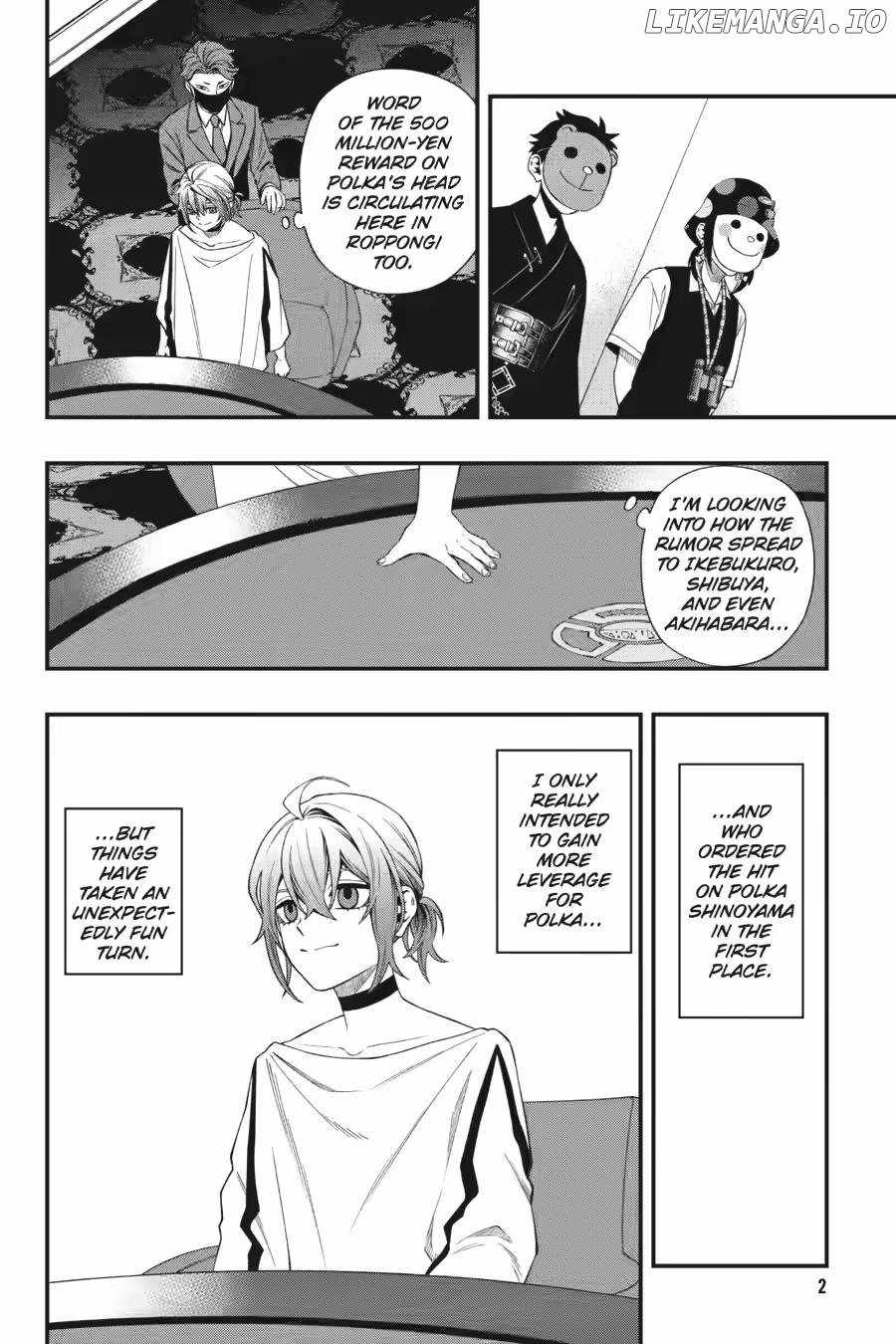 Dead Mount Death Play Chapter 129 - Page 1