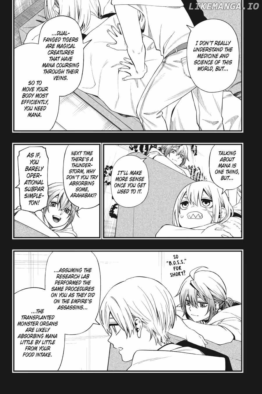 Dead Mount Death Play Chapter 129 - Page 11