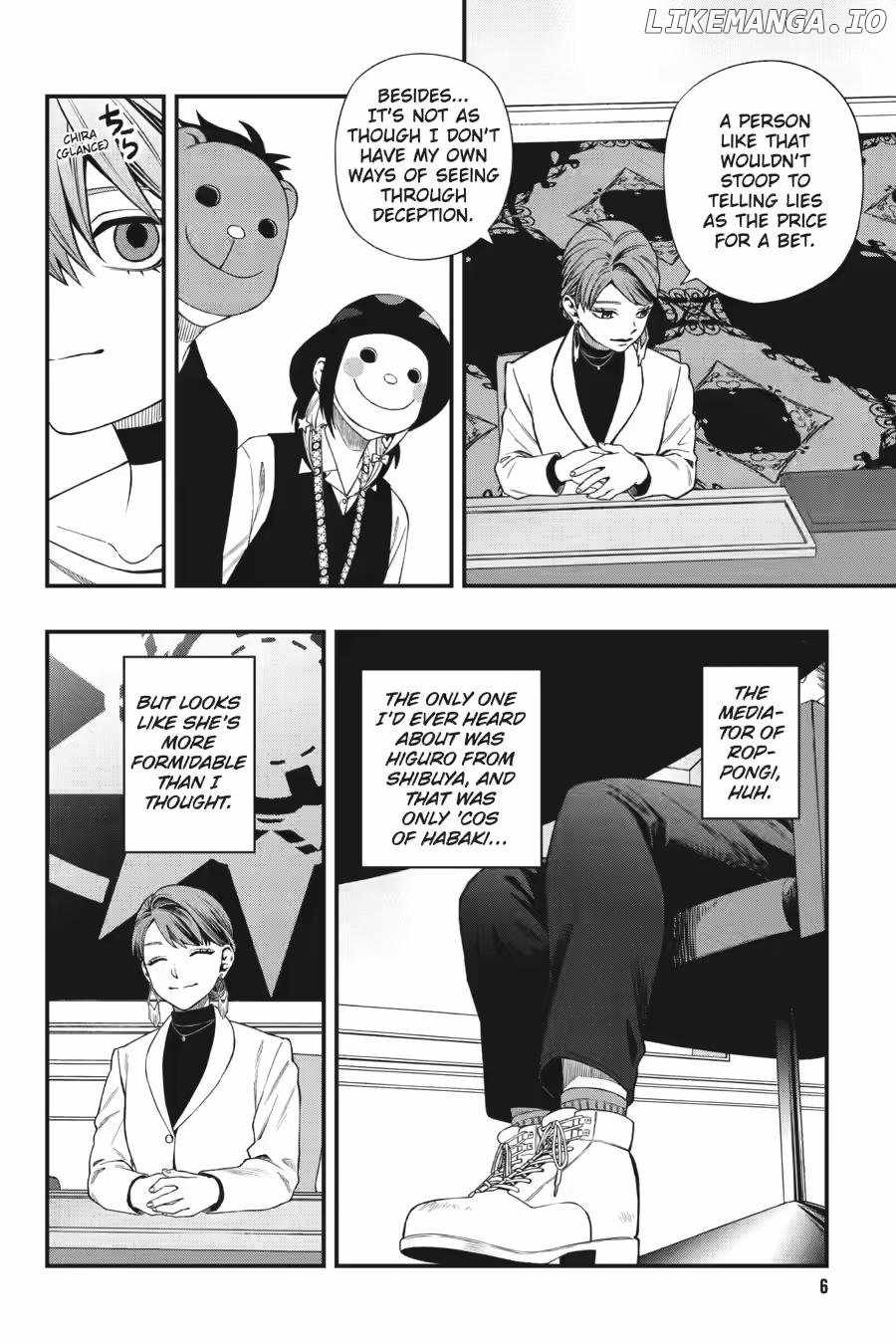 Dead Mount Death Play Chapter 129 - Page 5