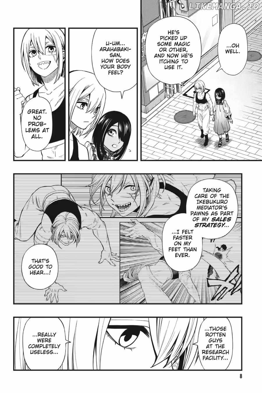 Dead Mount Death Play Chapter 129 - Page 7