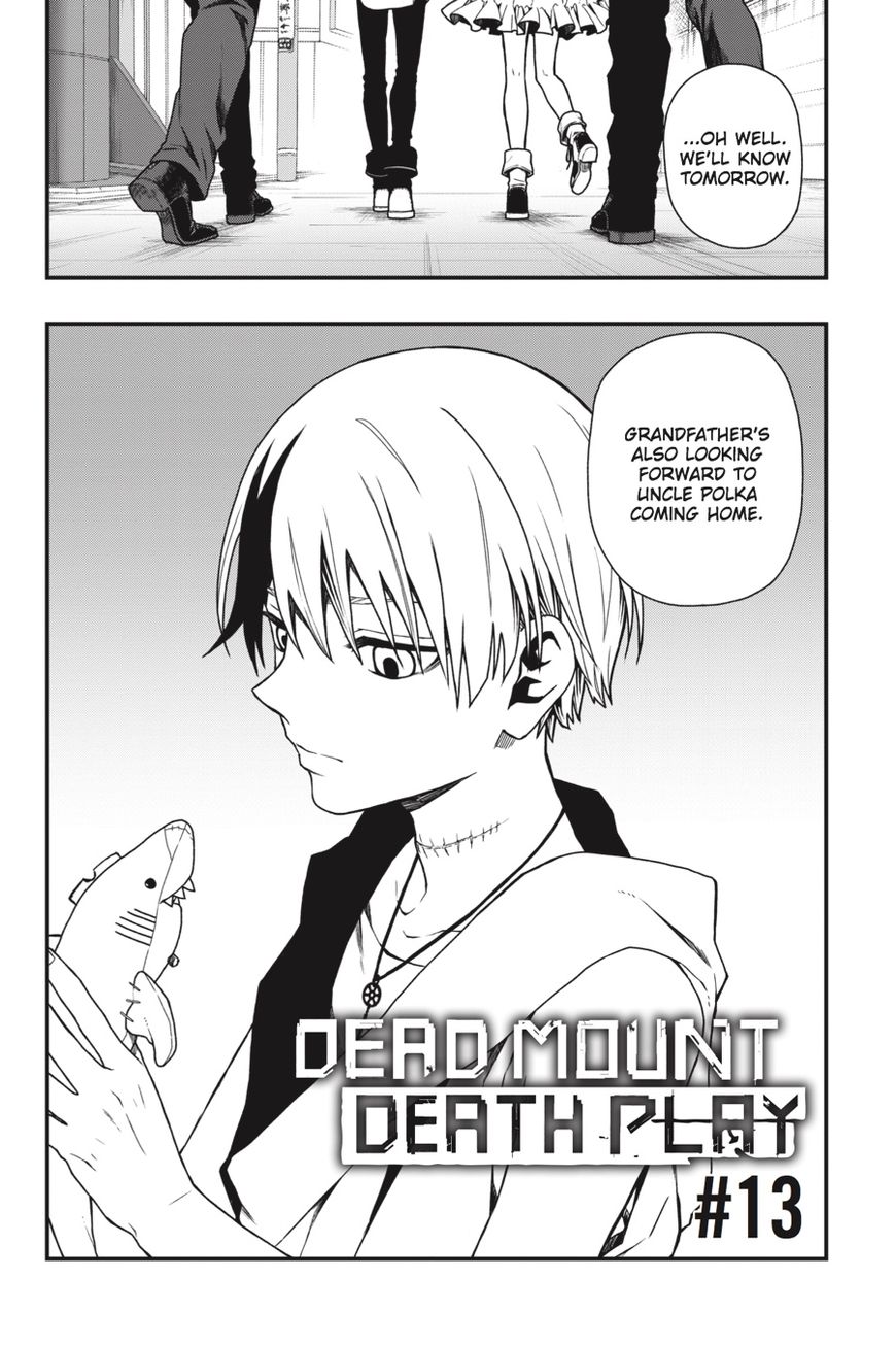 Dead Mount Death Play Chapter 13 - Page 2