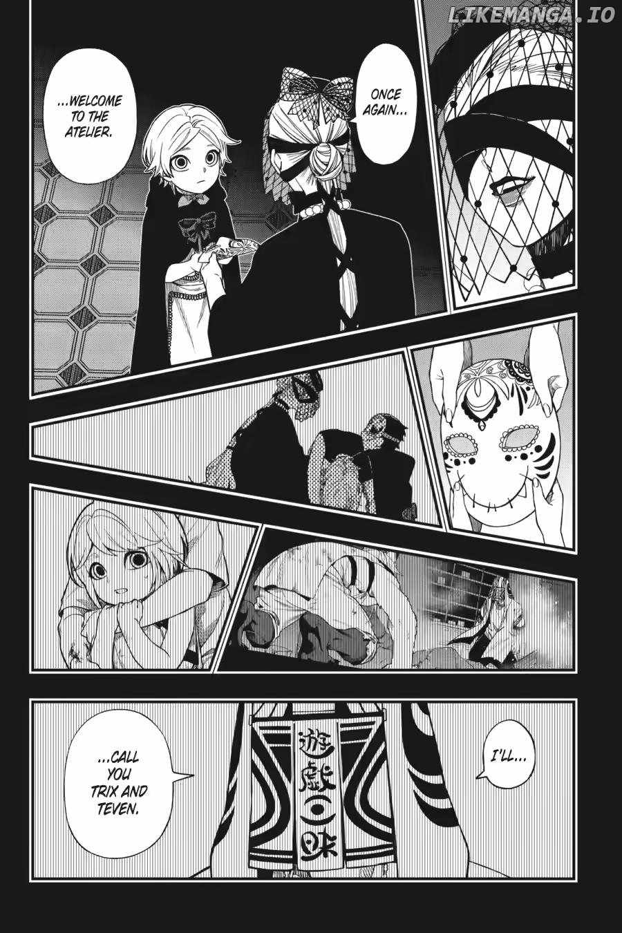 Dead Mount Death Play Chapter 130 - Page 1