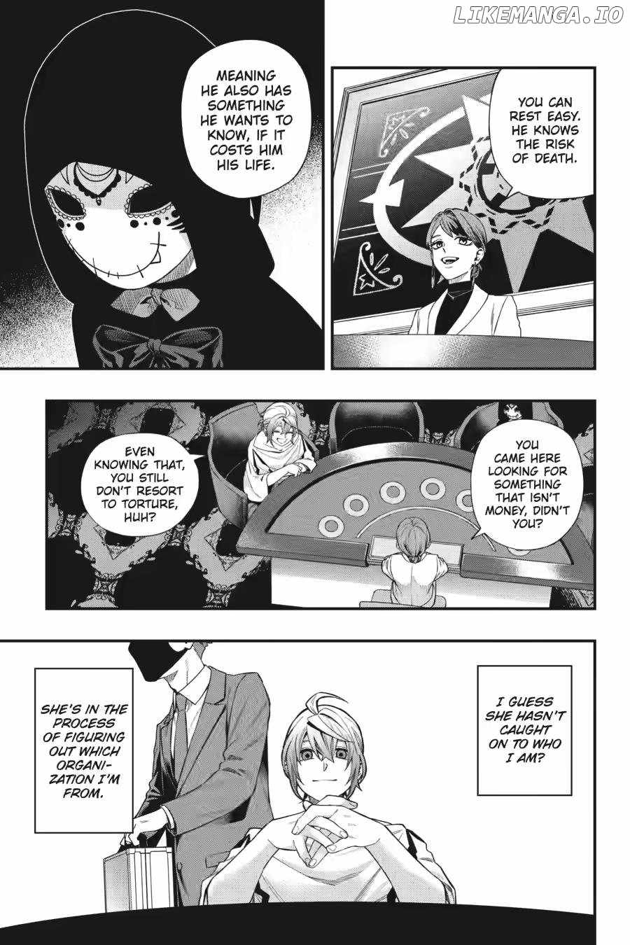 Dead Mount Death Play Chapter 130 - Page 6