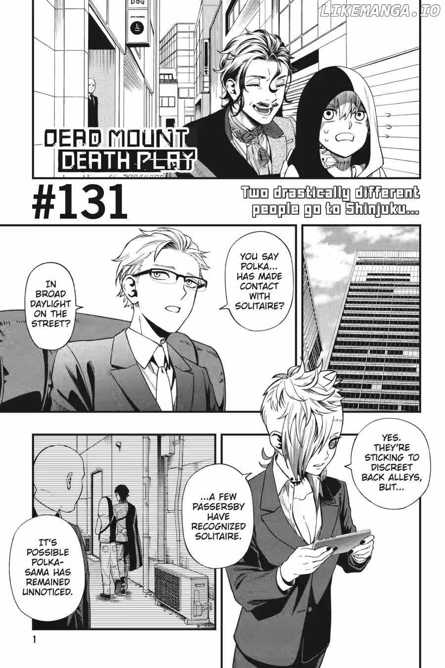 Dead Mount Death Play Chapter 131 - Page 0