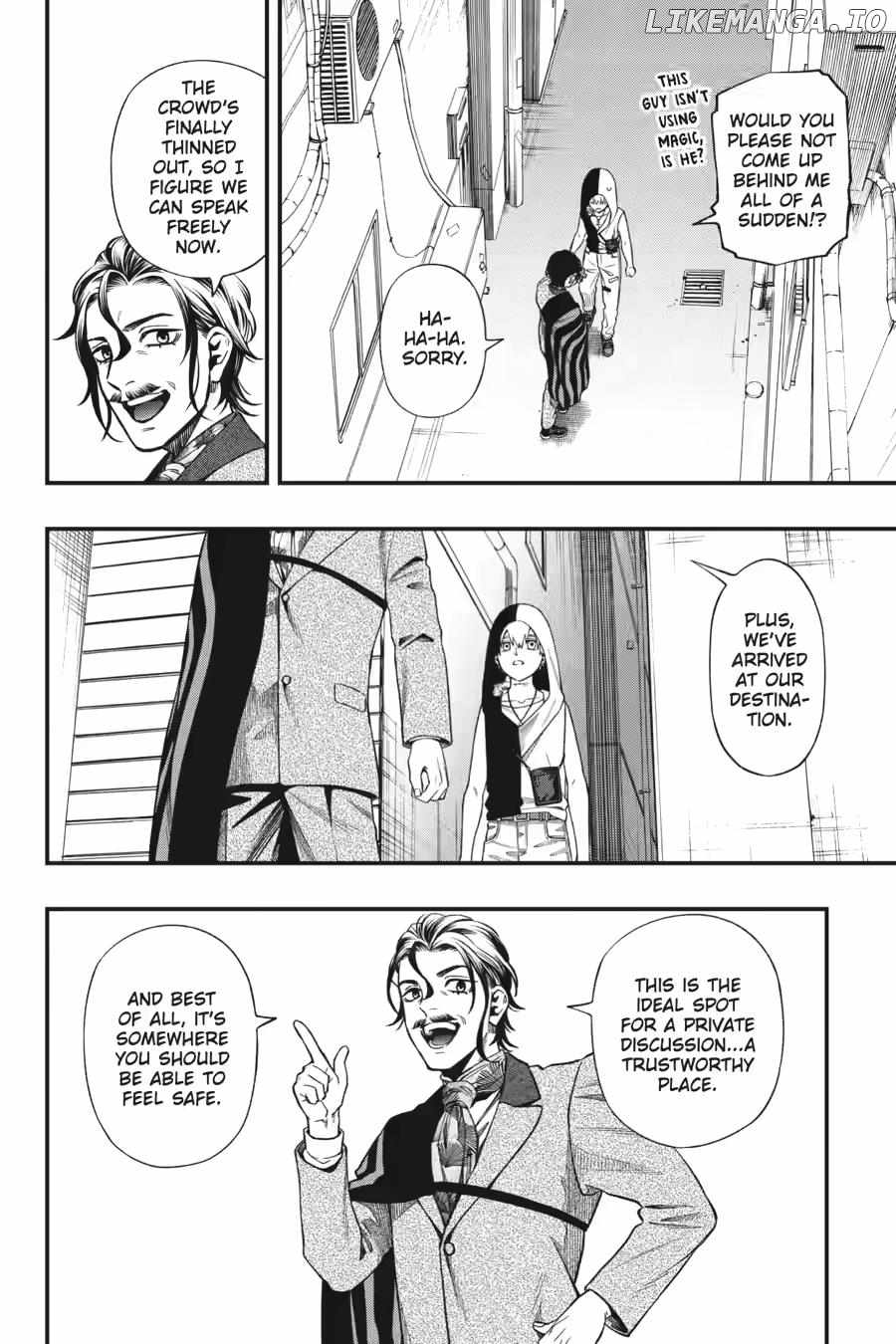Dead Mount Death Play Chapter 131 - Page 3