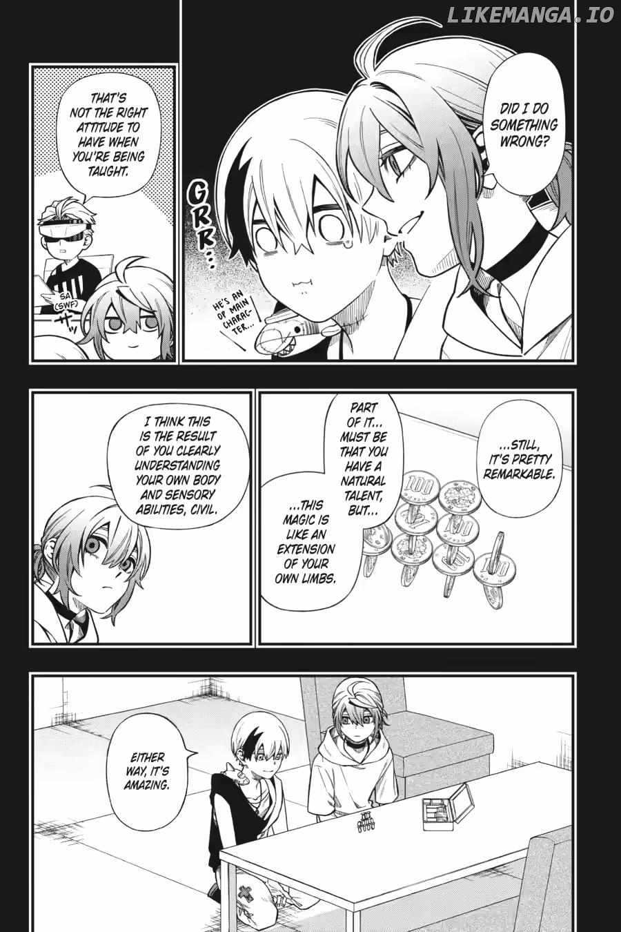 Dead Mount Death Play Chapter 132 - Page 12