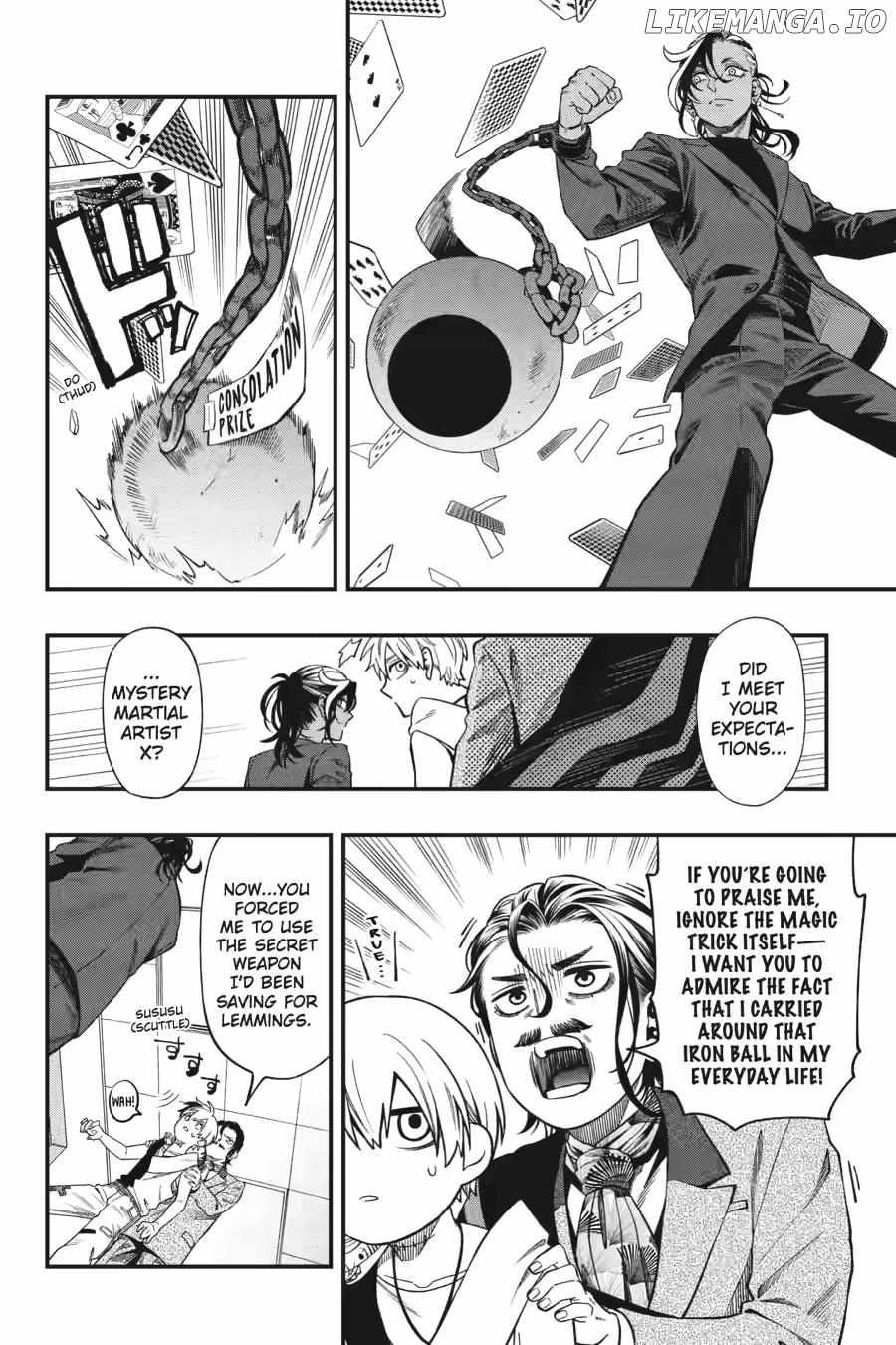 Dead Mount Death Play Chapter 132 - Page 4