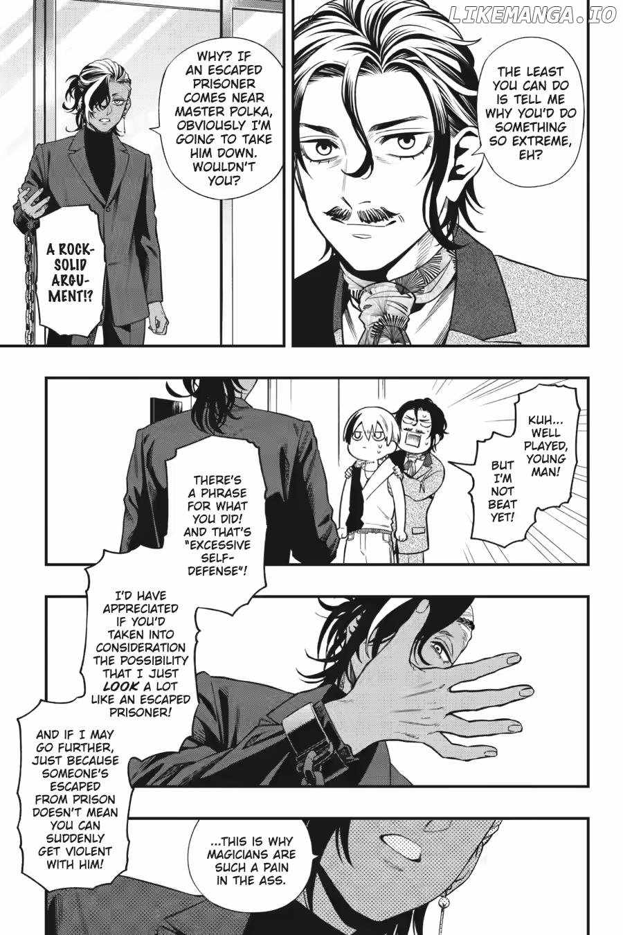 Dead Mount Death Play Chapter 132 - Page 5