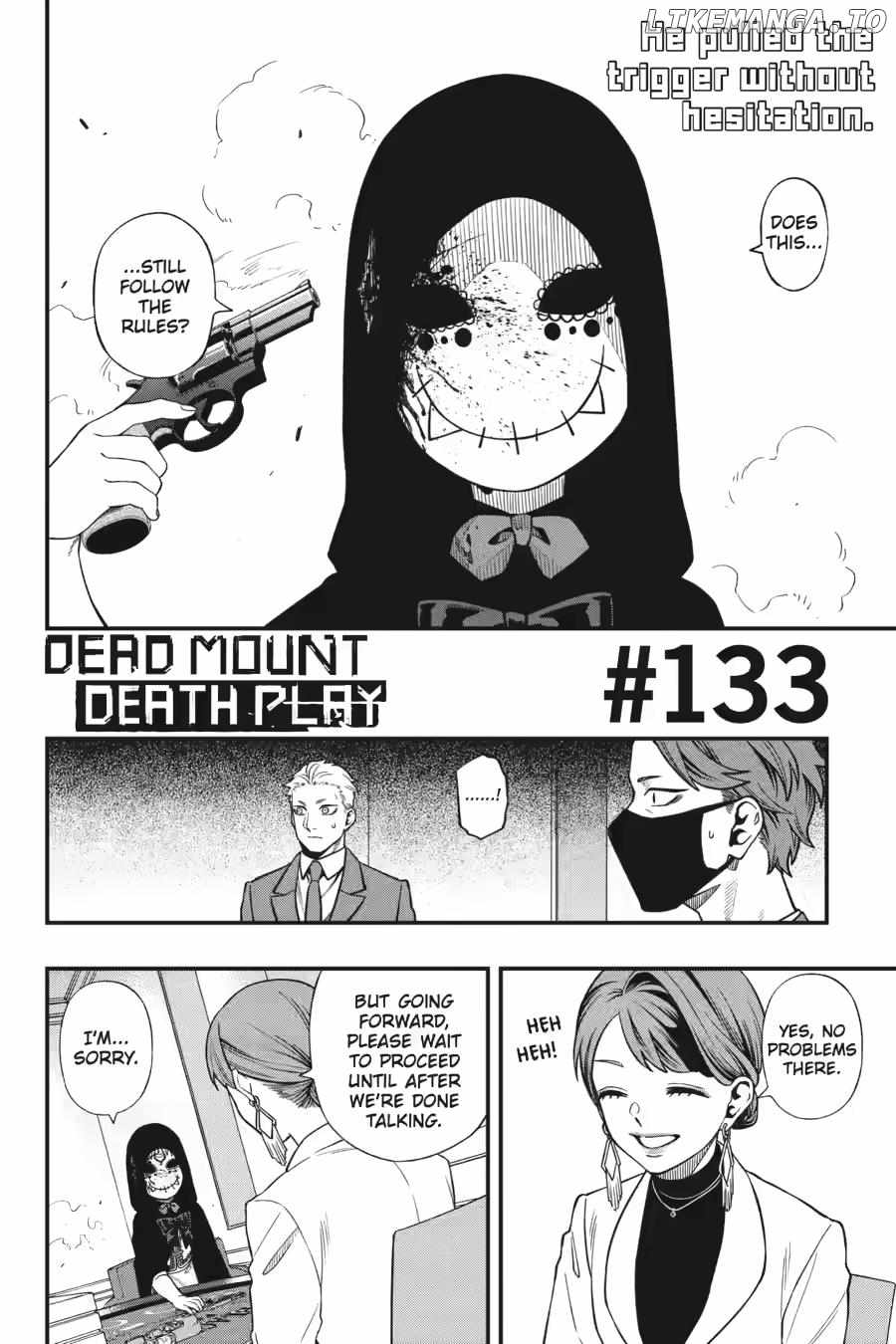 Dead Mount Death Play Chapter 133 - Page 1