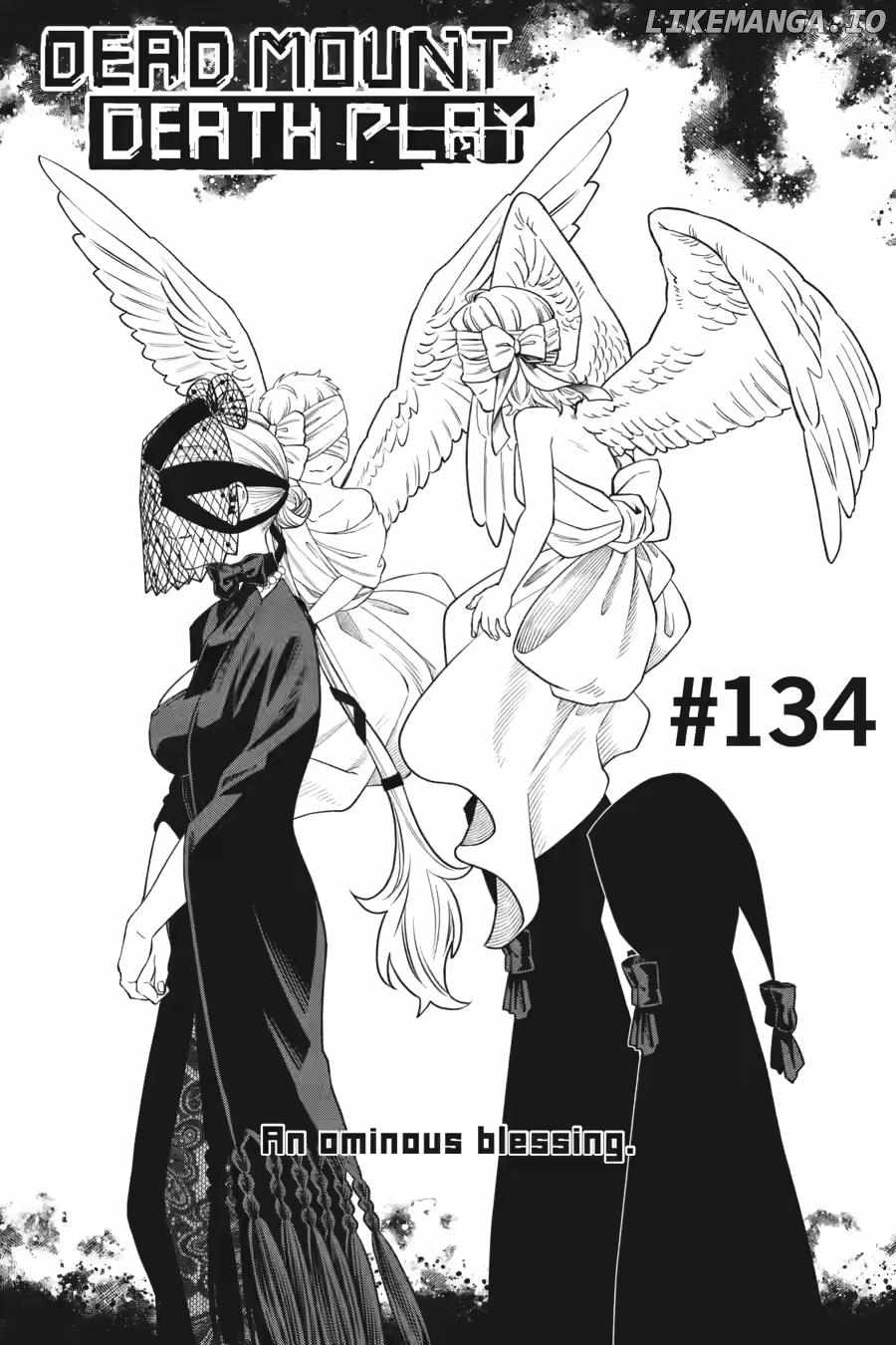 Dead Mount Death Play Chapter 134 - Page 1