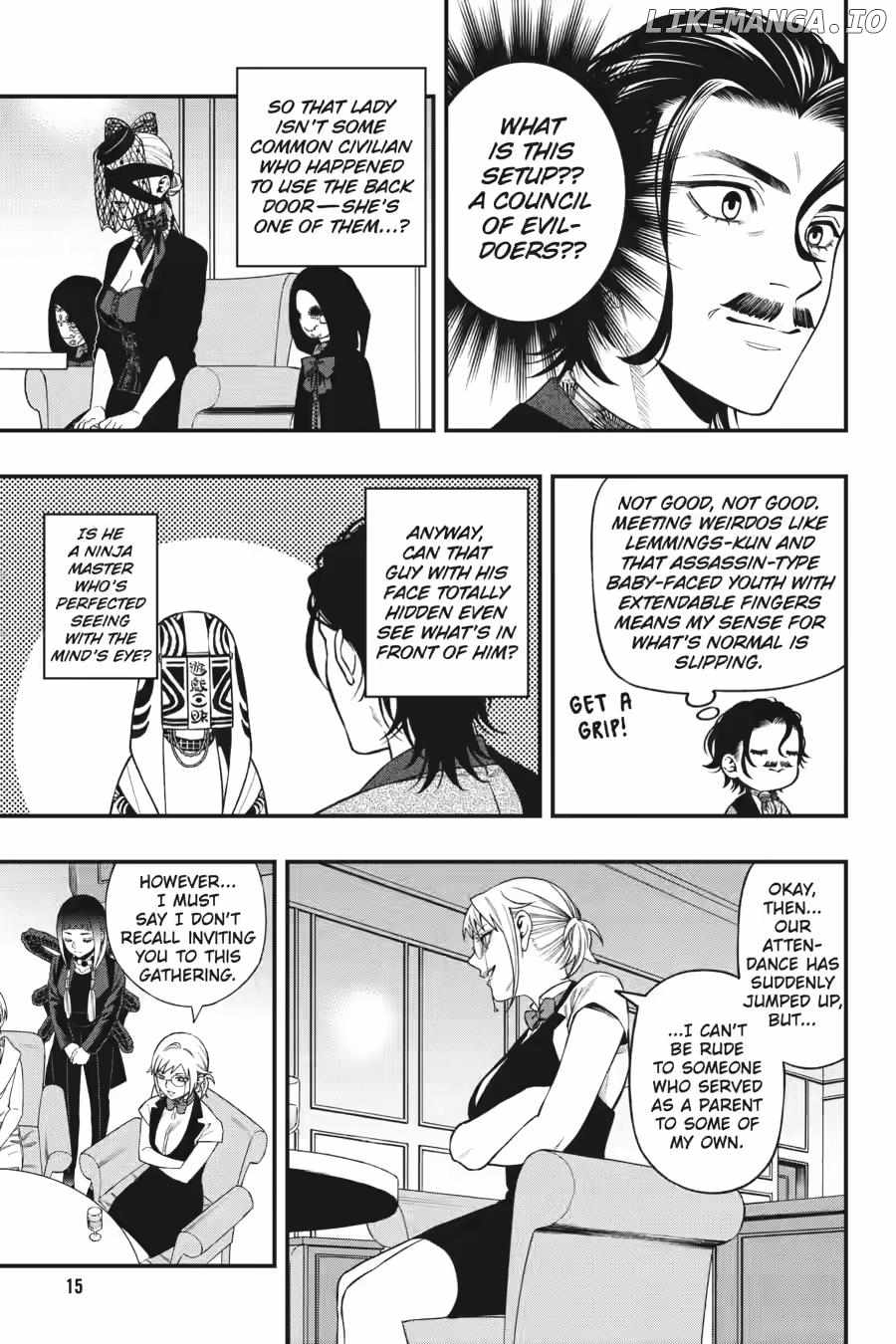 Dead Mount Death Play Chapter 134 - Page 14