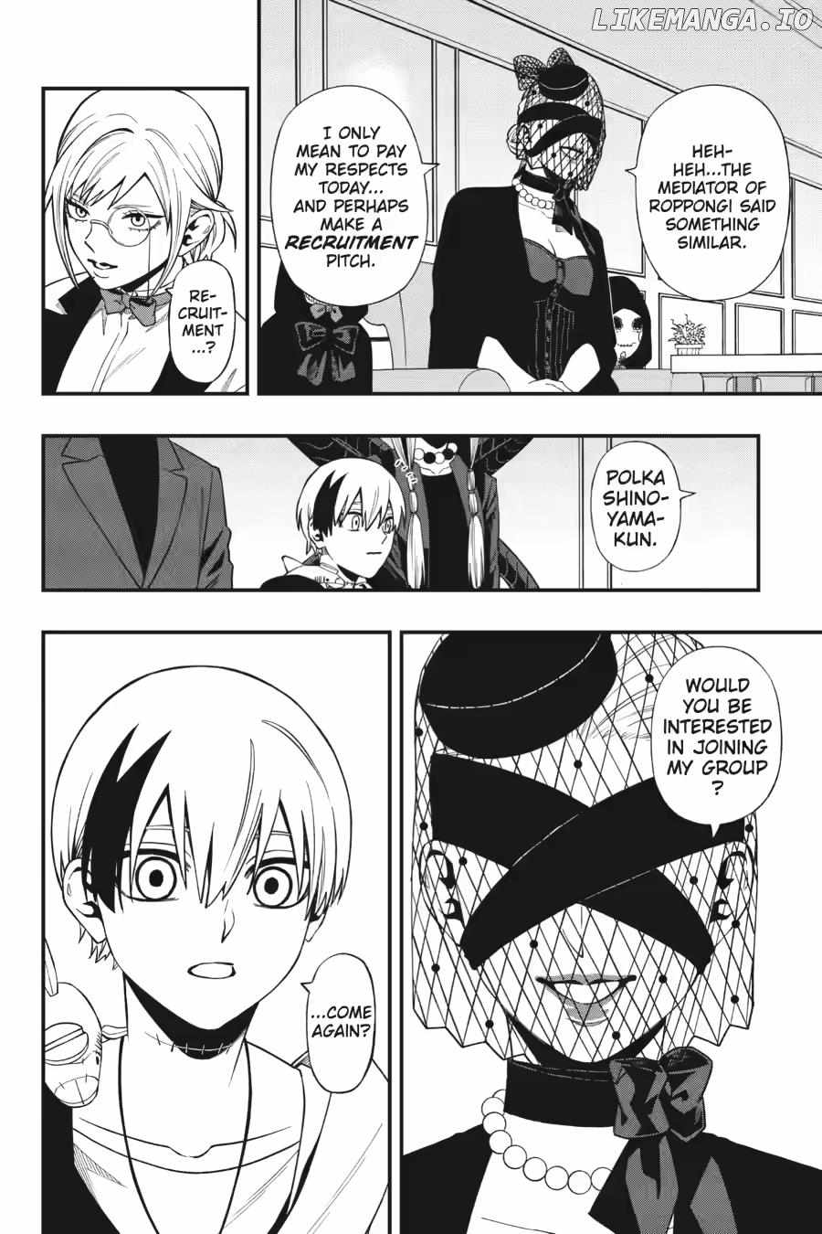 Dead Mount Death Play Chapter 134 - Page 15