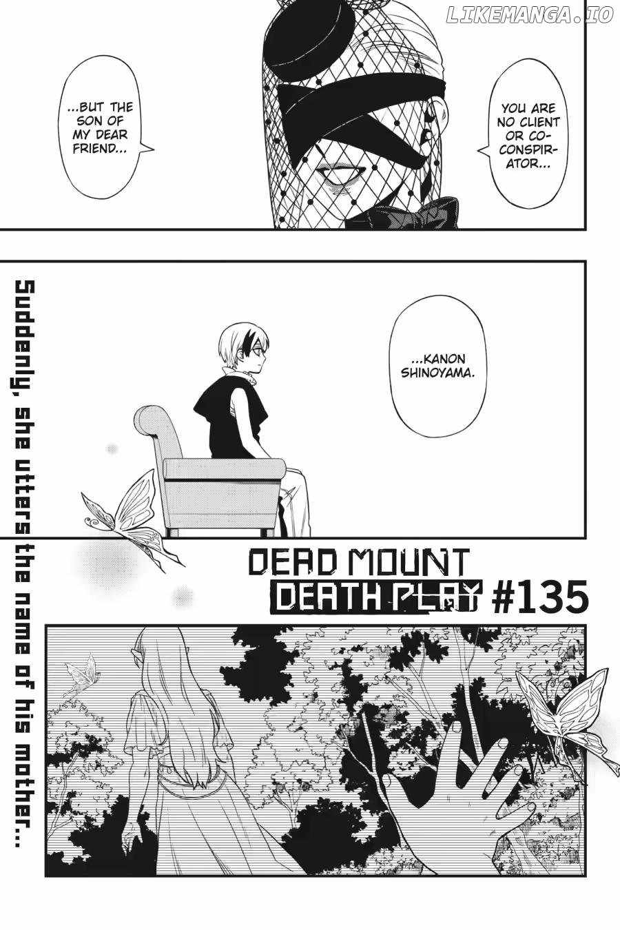 Dead Mount Death Play Chapter 135 - Page 0