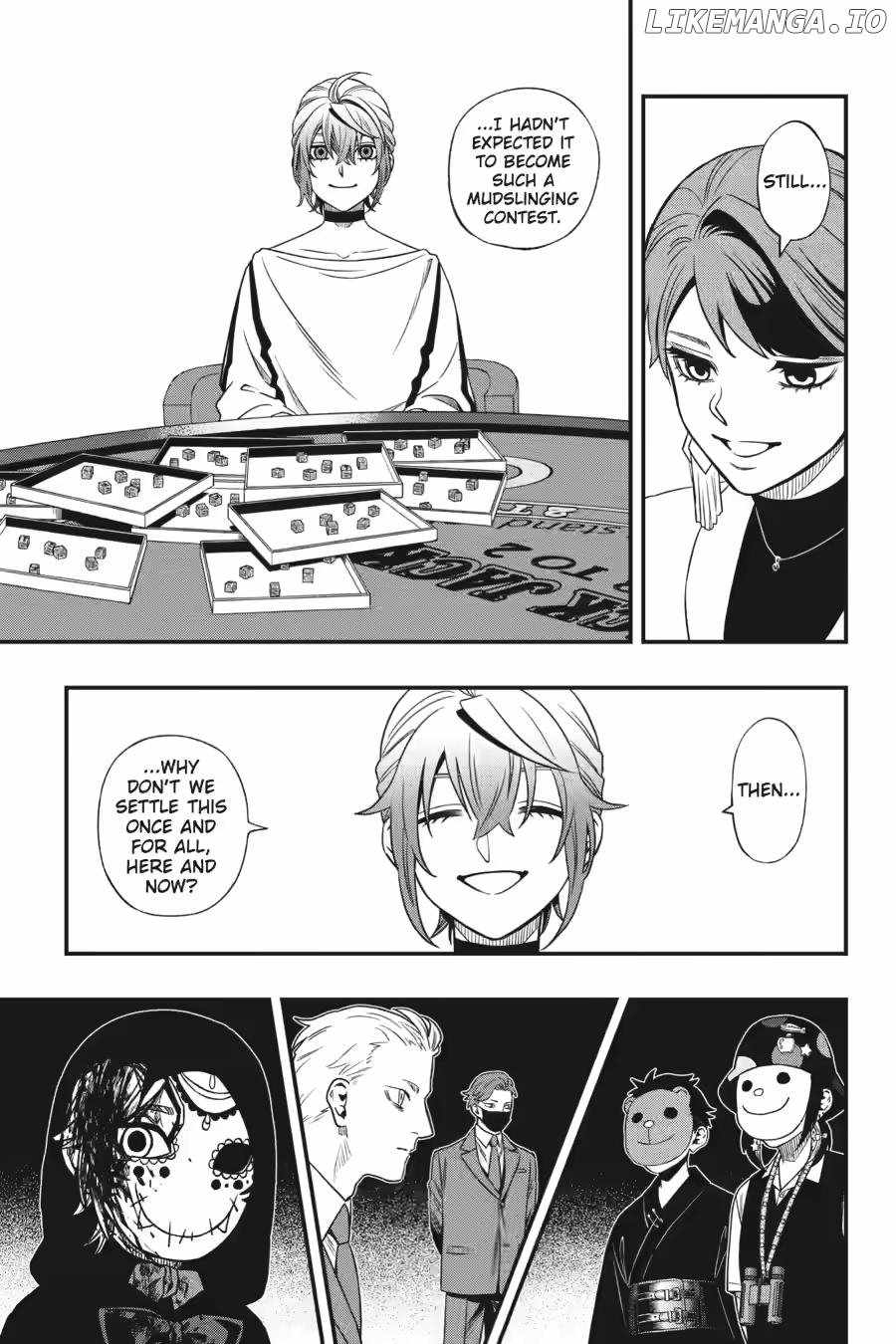 Dead Mount Death Play Chapter 135 - Page 12
