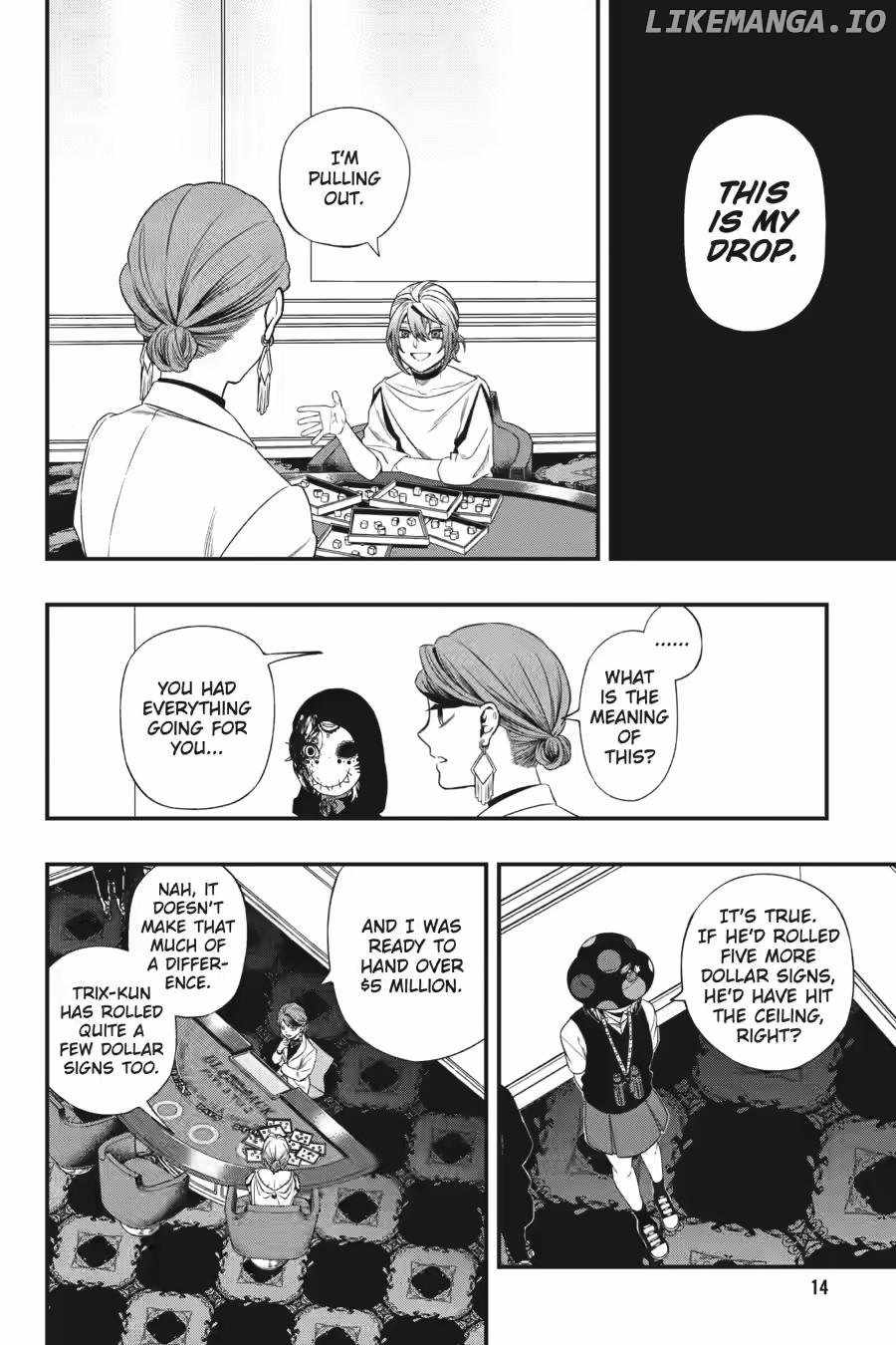 Dead Mount Death Play Chapter 135 - Page 13