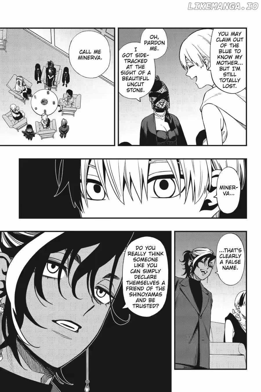 Dead Mount Death Play Chapter 135 - Page 2