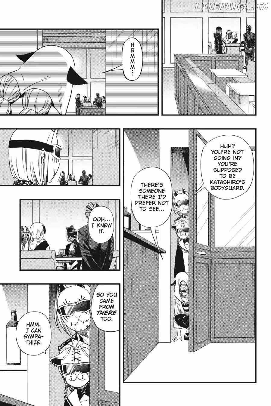 Dead Mount Death Play Chapter 135 - Page 6