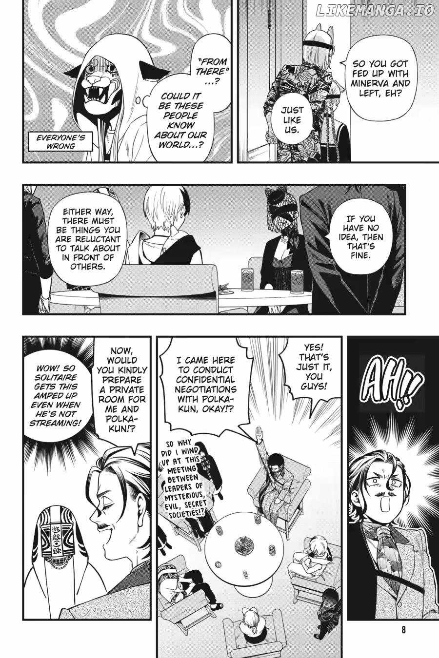 Dead Mount Death Play Chapter 135 - Page 7
