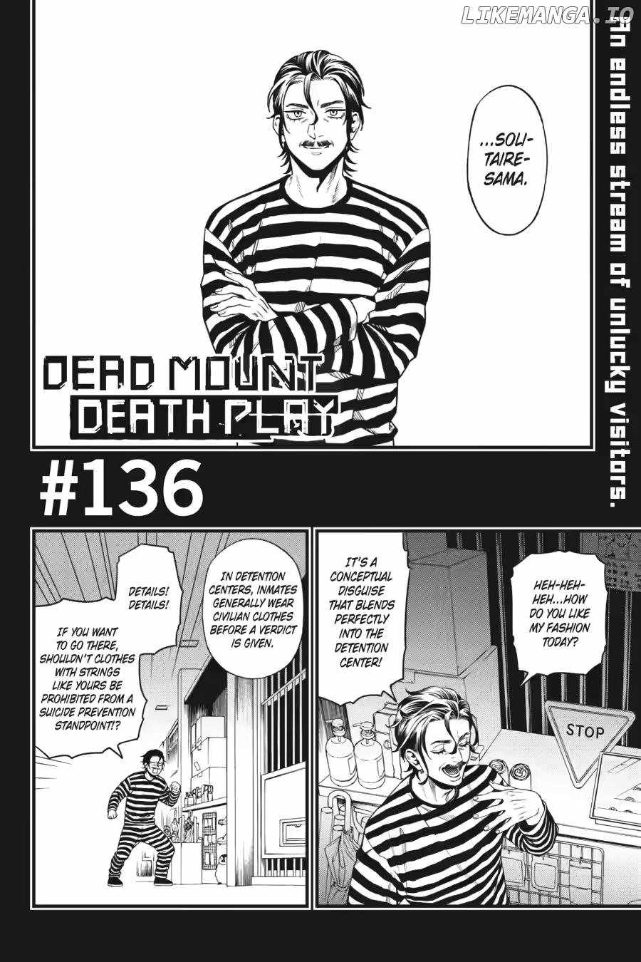 Dead Mount Death Play Chapter 136 - Page 1