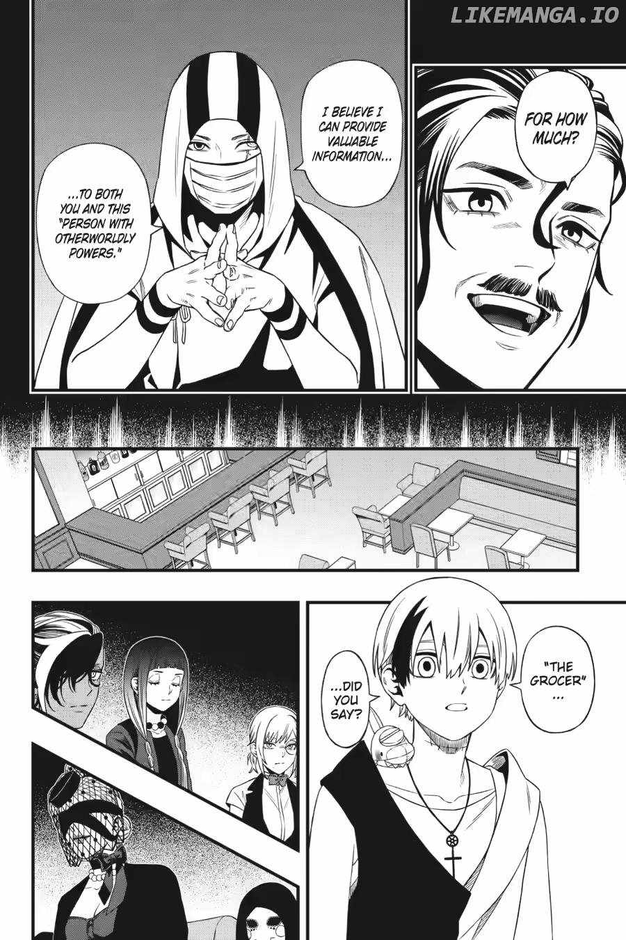 Dead Mount Death Play Chapter 136 - Page 7