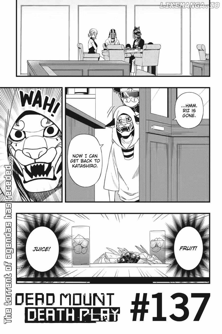 Dead Mount Death Play Chapter 137 - Page 0