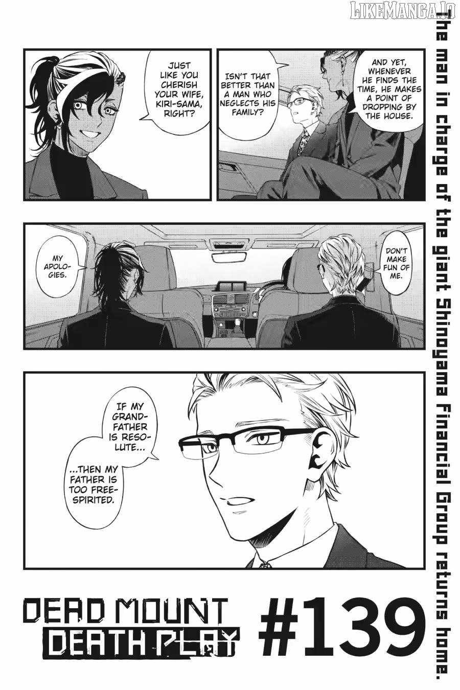 Dead Mount Death Play Chapter 139 - Page 2
