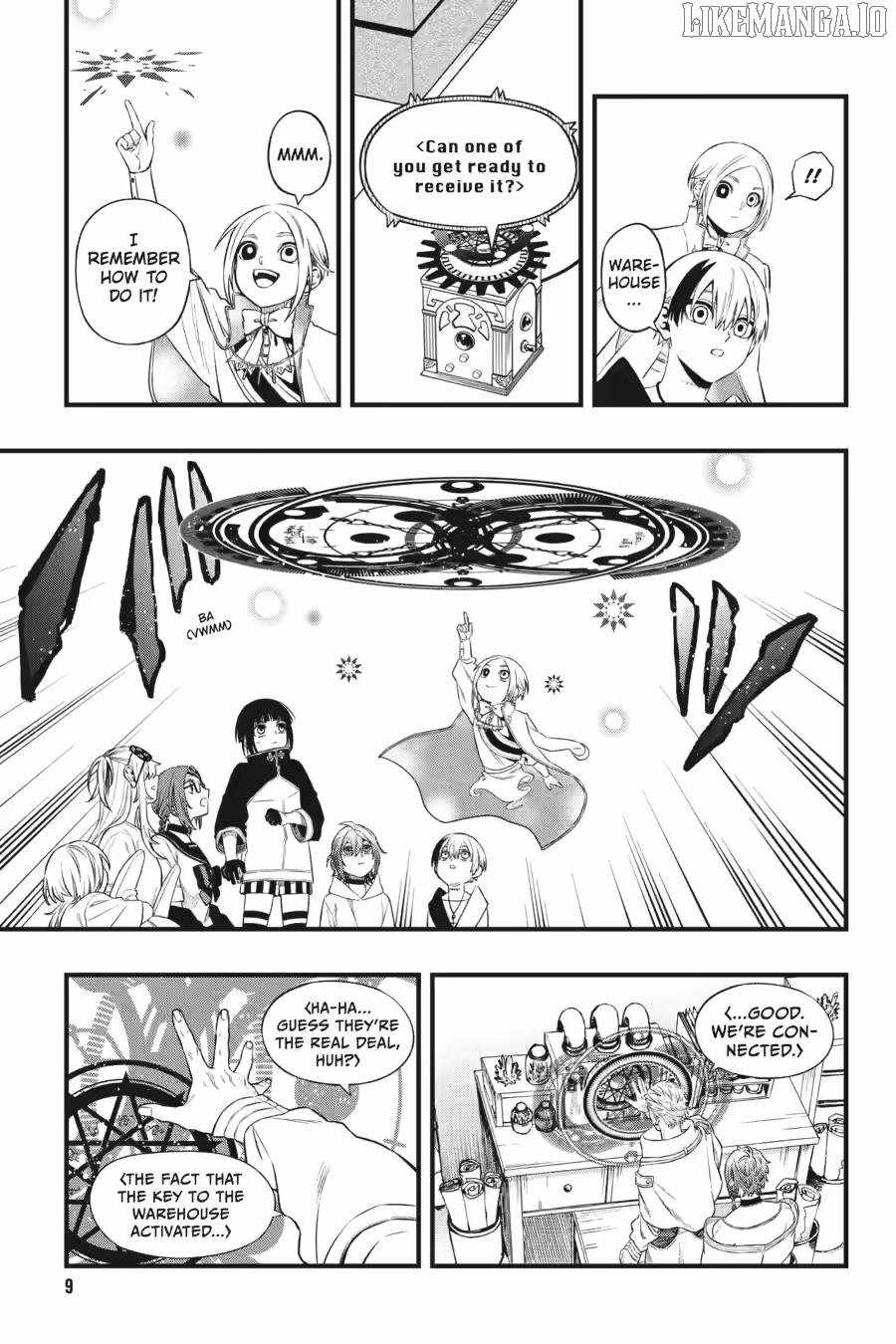 Dead Mount Death Play Chapter 140 - Page 9