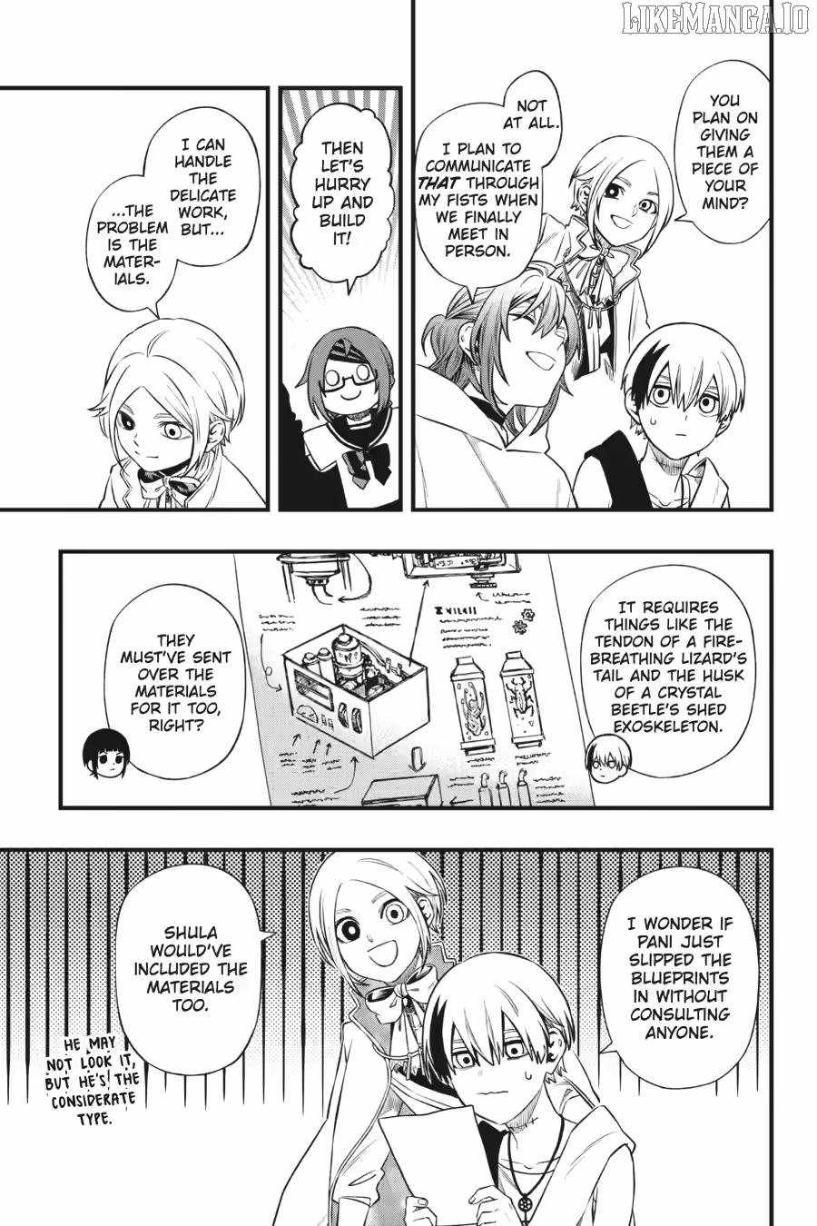 Dead Mount Death Play Chapter 141 - Page 3