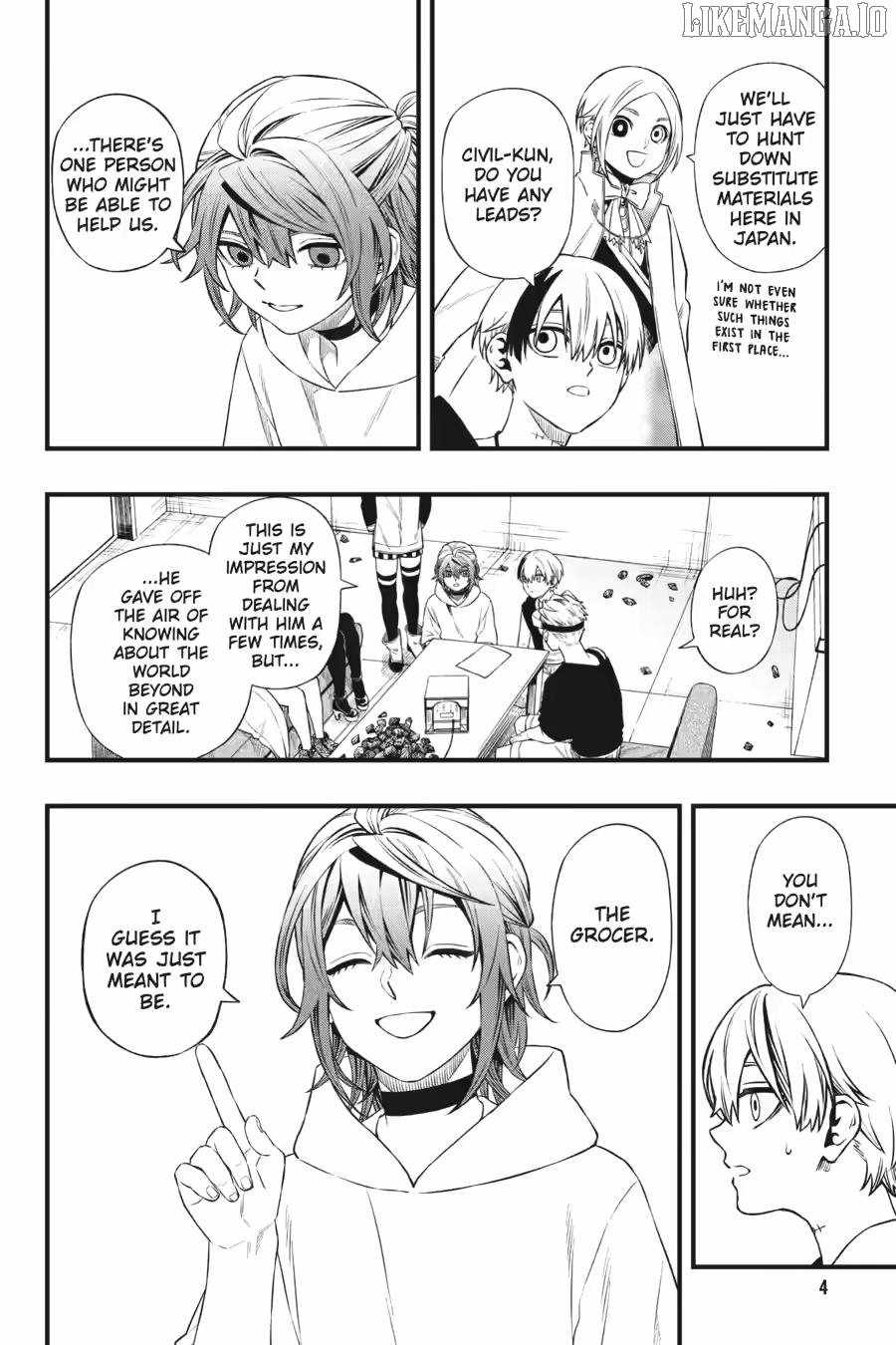 Dead Mount Death Play Chapter 141 - Page 4