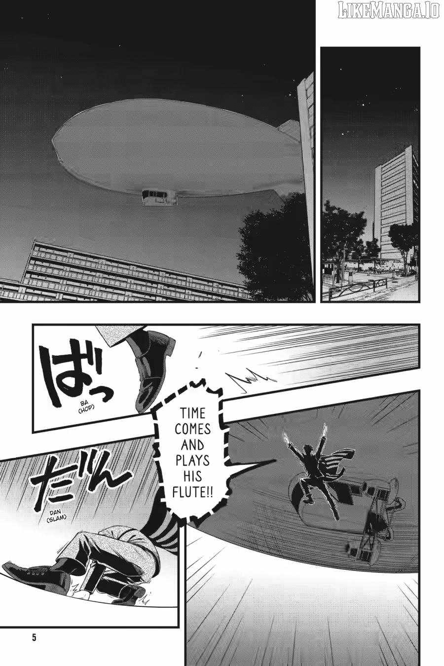 Dead Mount Death Play Chapter 141 - Page 5