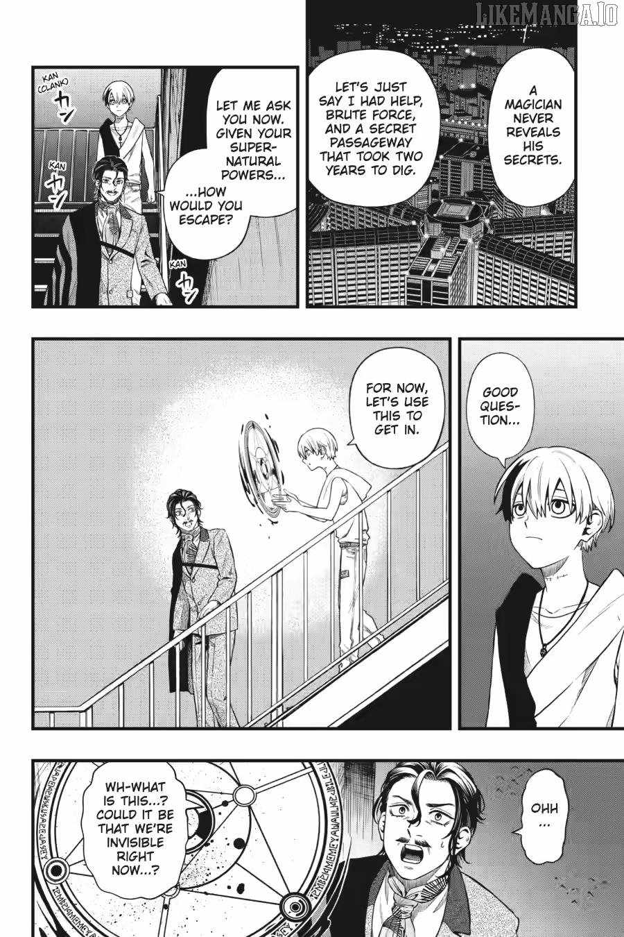 Dead Mount Death Play Chapter 141 - Page 8