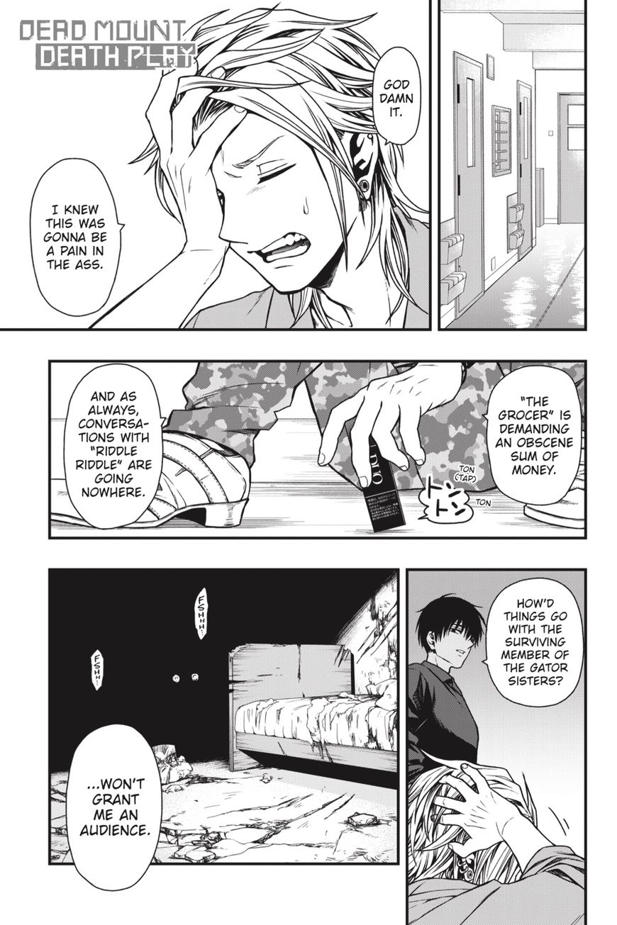 Dead Mount Death Play Chapter 15 - Page 1