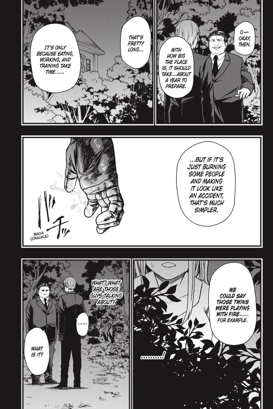 Dead Mount Death Play Chapter 15 - Page 17