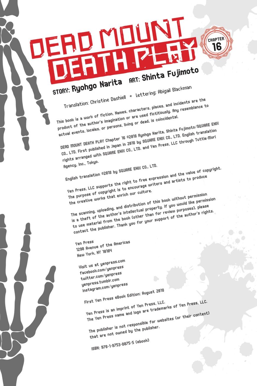 Dead Mount Death Play Chapter 16 - Page 28