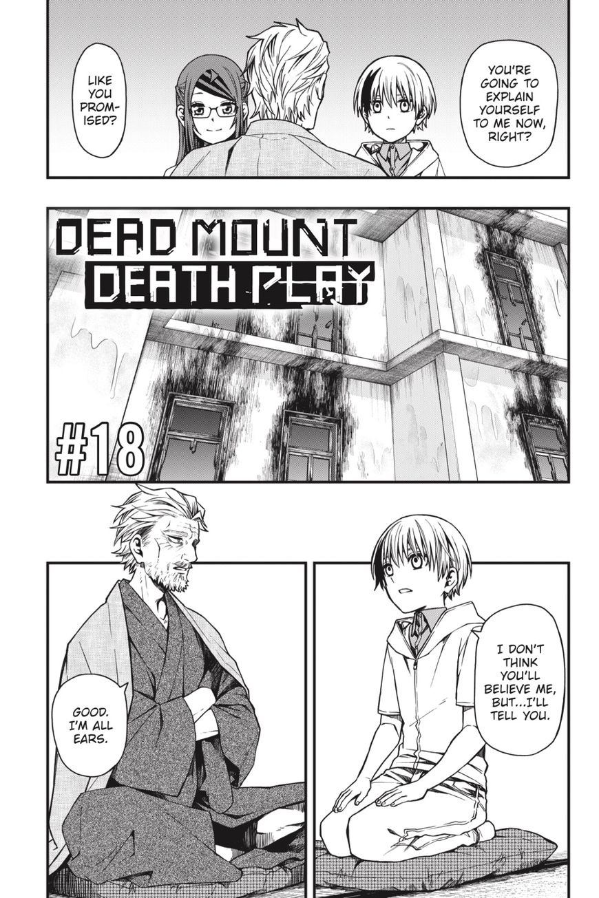 Dead Mount Death Play Chapter 18 - Page 1