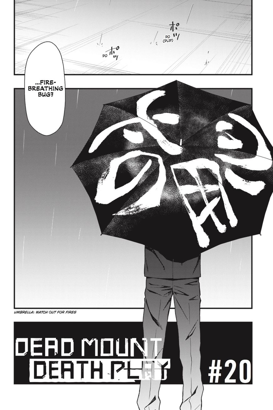 Dead Mount Death Play Chapter 20 - Page 2