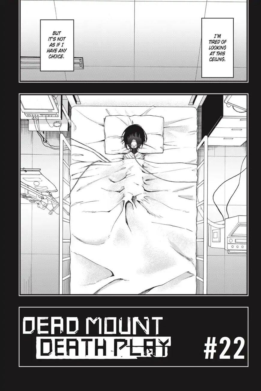 Dead Mount Death Play Chapter 22 - Page 1