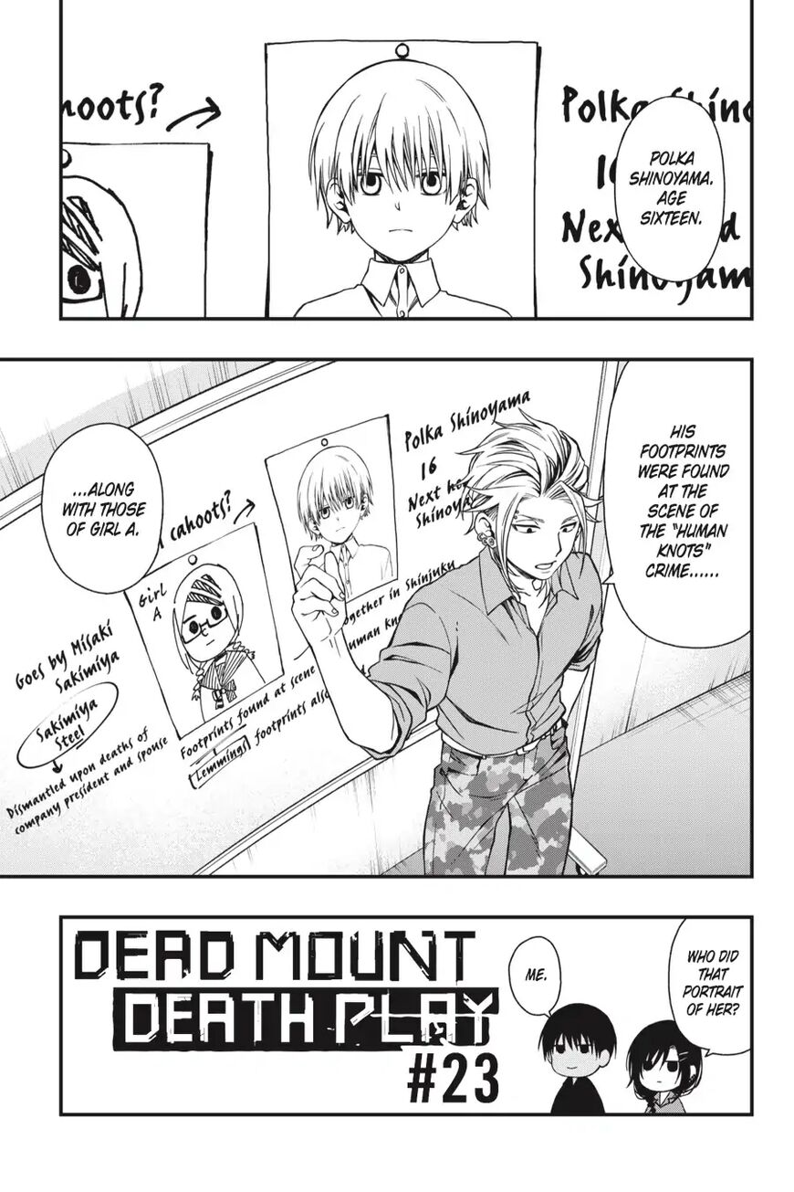 Dead Mount Death Play Chapter 23 - Page 1