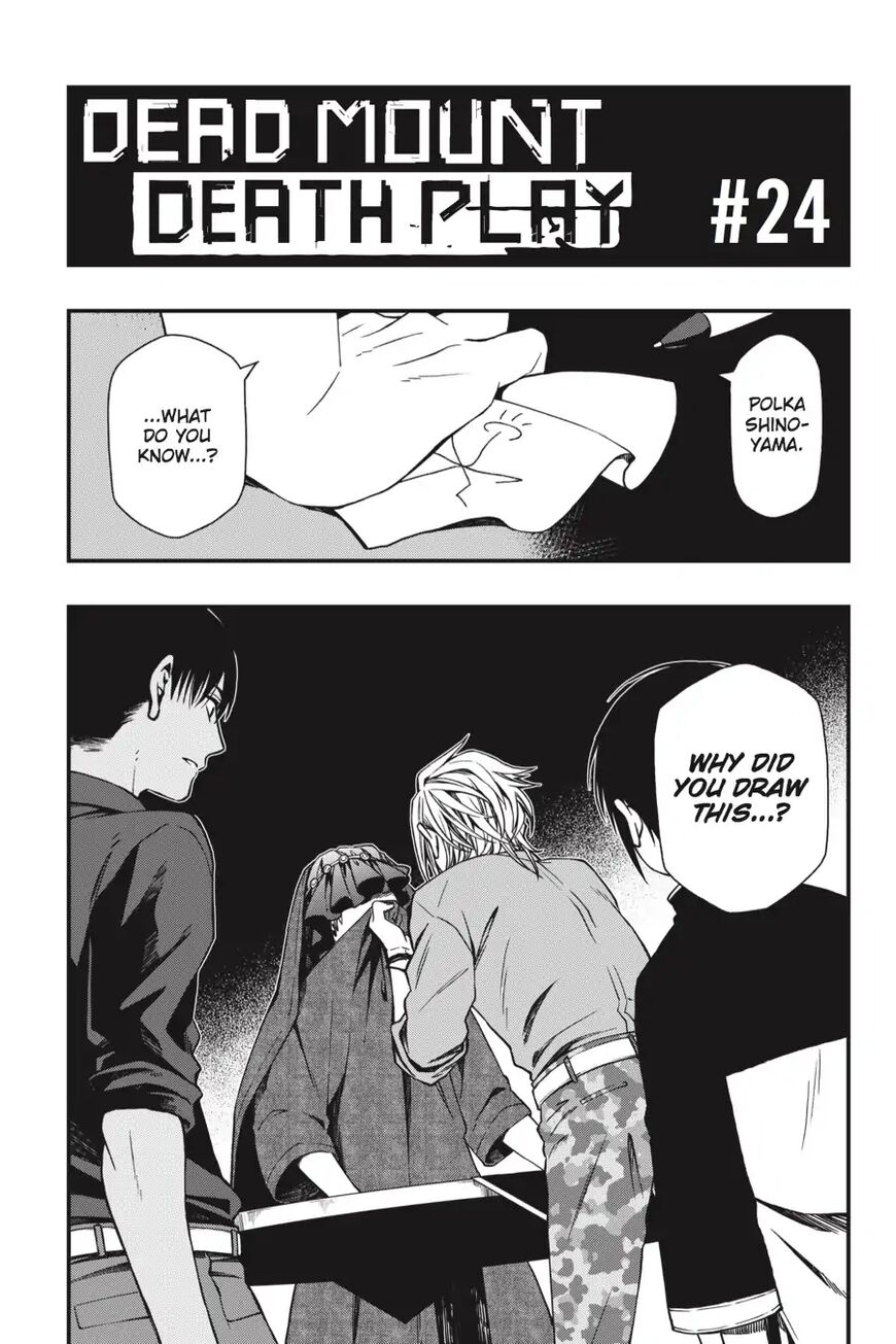 Dead Mount Death Play Chapter 24 - Page 3