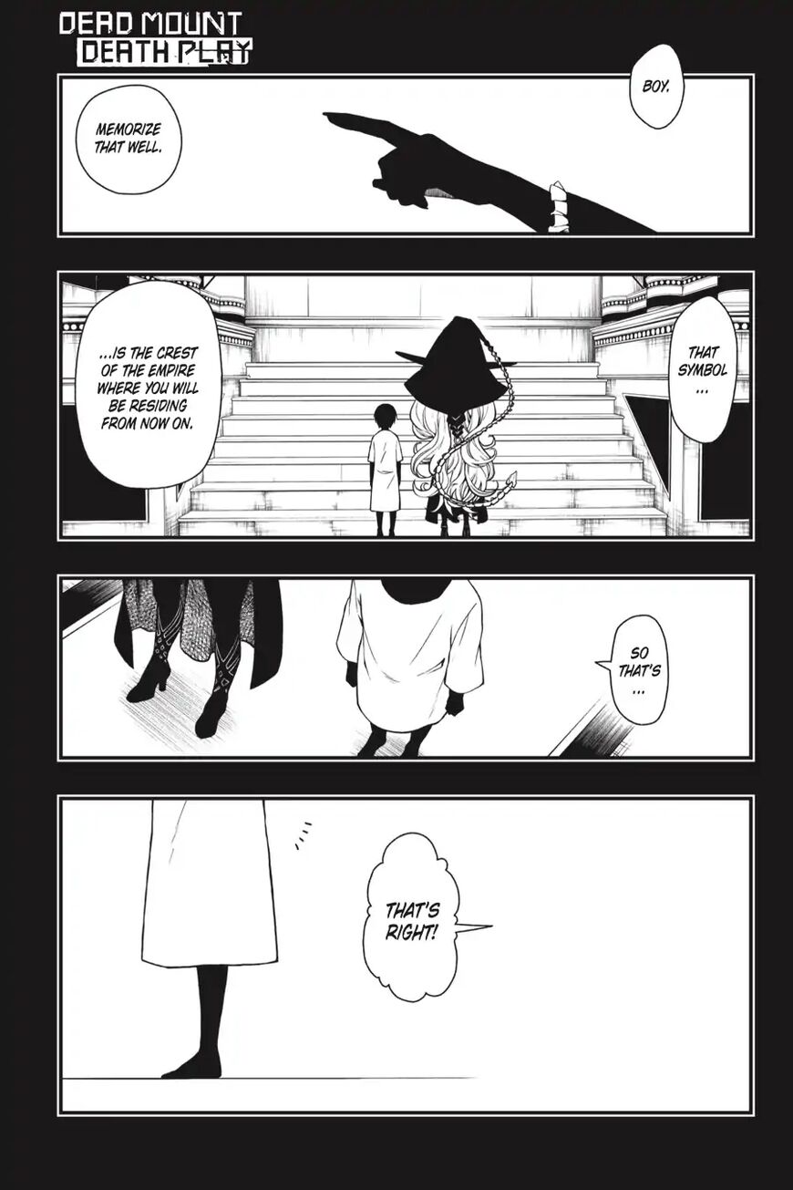 Dead Mount Death Play Chapter 26 - Page 1